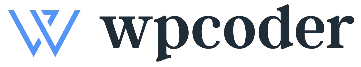 WPCoder Logo